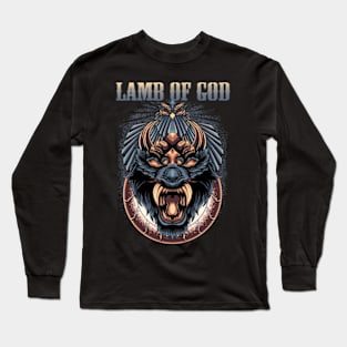 LAMB OF GOD BAND Long Sleeve T-Shirt